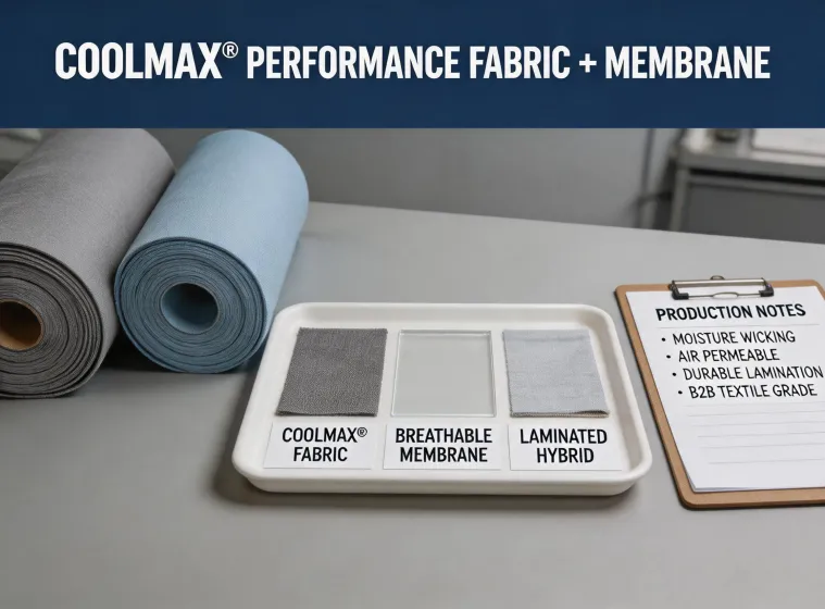 Coolmax textile capability