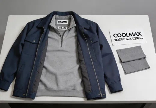 Workwear layering